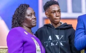 Kaluma Boy’s Mother Receives Ksh 2M & University Scholarship for Son