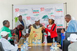 Mazingira Day: 400 athletes line up for inaugural Roysambu Cross Country with a dual mission, education and climate action