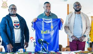 Kenya Police FC part ways with head coach Etienne Ndayiragije