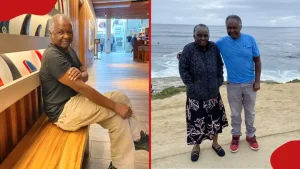 Sorrow as Kenyan Man Dies While Visiting US with Wife to Spend Time with Kids, Grandkids