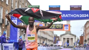 Kemei aspires to chase bigger dreams after smashing Kosice Marathon record