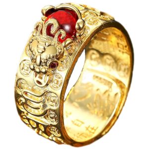 Ever since I got this ring, my M-Pesa has never run dry!