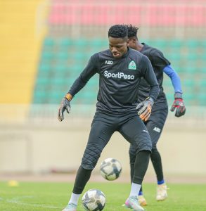 Byrne Omondi: The goalkeeper whose dreams mirror Gor Mahia’s title ambitions