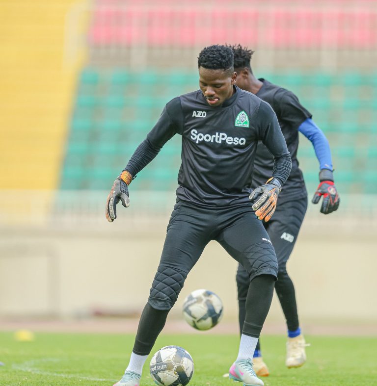 Byrne Omondi: The goalkeeper whose dreams mirror Gor Mahia’s title ambitions