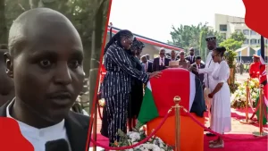 Meru Man Who Coined ‘Baba While You Were Away’ Slogan Leaves Dead Wife in Mortuary to Bury Raila