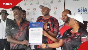 SHA Announces Major Partnership with Kenya Rugby Union to Promote Health, Fitness: “Shared Purpose”