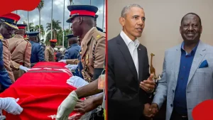 Raila Odinga: Kenyans Question Barack Obama’s Silence on Cousin’s Death
