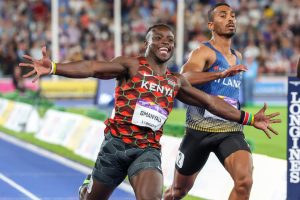 Omanyala bullish of reclaiming Commonwealth Games crown