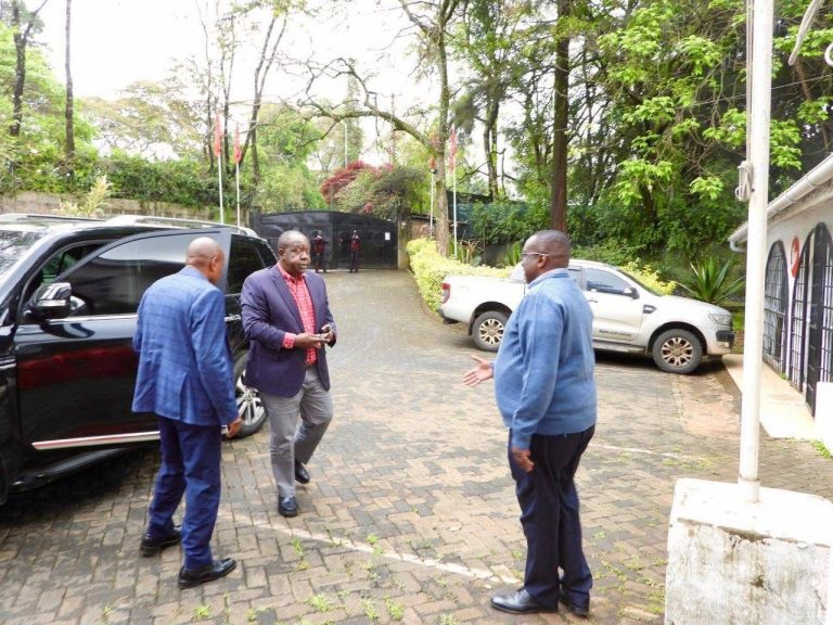 Jubilee appoints Matiang’i as deputy party leader, endorses him for 2027 presidency