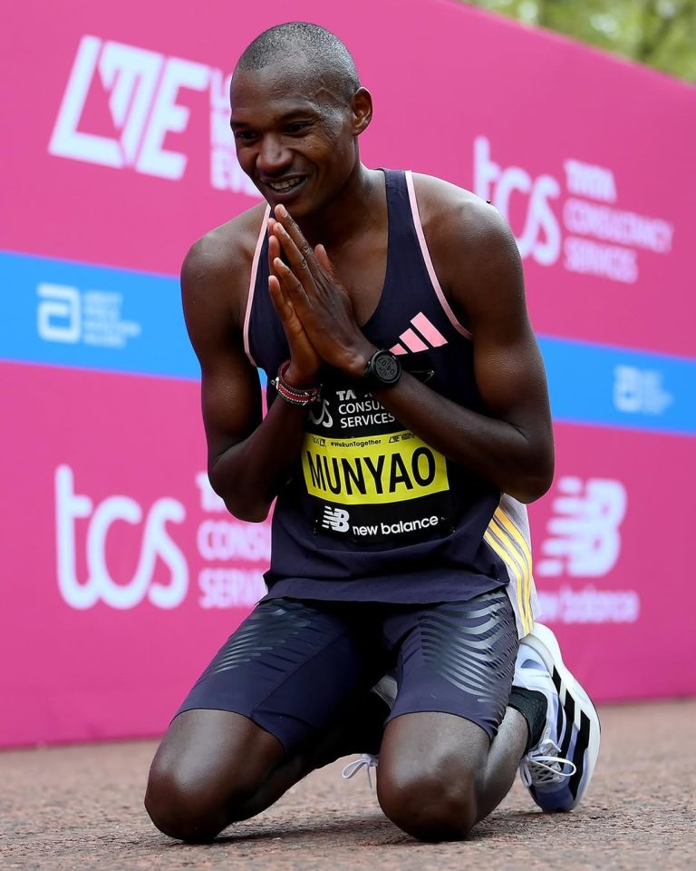 Munyao ready to leave it all on the line in search of New York Marathon glory
