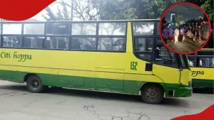 Nairobi: 1 Dead, Several Injured as City Hoppa Bus Crashes on Valley Road