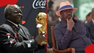 Why Raila Odinga Was Prevented From Touching FIFA World Cup Trophy