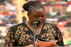 ‘The king is dead, but long live the crown’: Winnie’s farewell to Raila