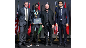 Chuka University student, John Tingoi, ties for third in International Quant Championship