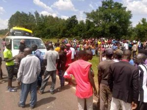Coffin Mysteriously Moves at Kericho Funeral, Mourners Flee Scene