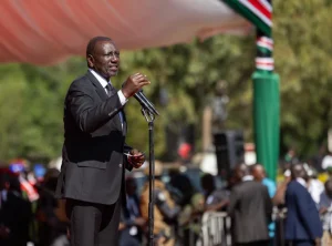 President Ruto recounts final moments with Raila at emotional funeral