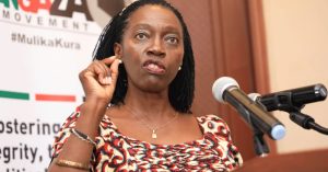 Raila’s body viewing at Kasarani continues as Martha Karua bemoans use of teargas on mourners