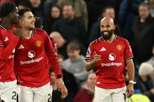African players in Europe: Mbeumo brace helps United sink Brighton