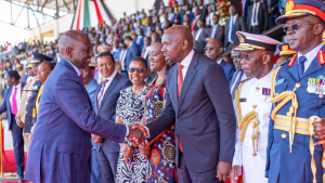 It is befitting, symbolic for Mashujaa Day to follow Raila’s burial – Murkomen