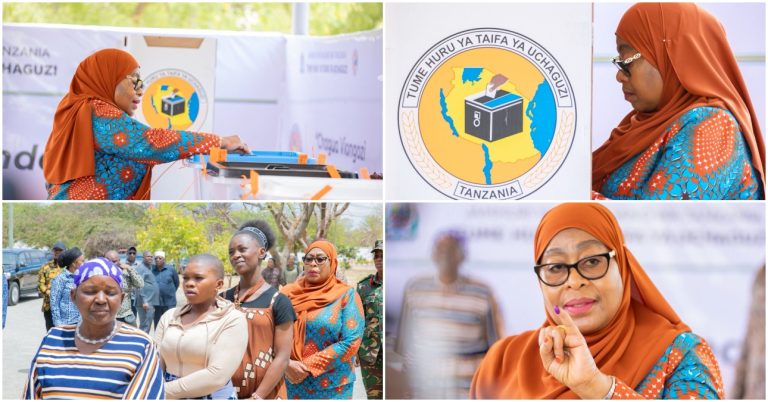 Tanzania Elections: Chaos reported in Dar es Salaam as majority of country votes peacefully