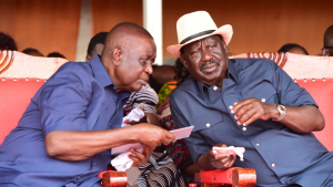 “I don’t like to see my brother Raila teargassed in death” – Oburu’s humble appeal to Kisumu residents