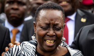 Ruth Odinga: “My brother was recovering well before the tragedy”