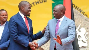 Ruto’s new attempt to restore Nairobi through deal with Sakaja