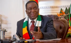 Zimbabwe’s ruling party resolves to extend president’s term to 2030