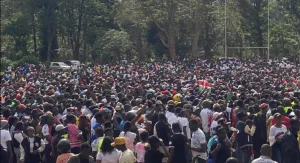Thousands of young Kenyans rally in Embu to support ‘Mama Gift’ in touching show of unity