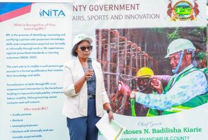 Hope for over 350 Nyandarua youth who will benefit from Recognition of Prior Learning programme