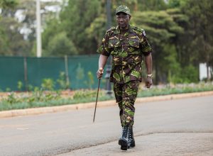 KDF Day: President William Ruto steps out in Kenya Army fatigue causing online frenzy