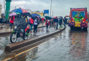 Heavy rainfall expected in some areas from Friday to Sunday – Met