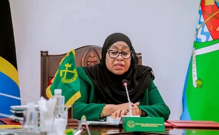Little-Known Facts About Tanzania’s President Samia’s Husband, Children & Rise in Politics