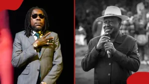 Vybz Kartel Mourns Raila Odinga by Reenacting His Legendary Speech