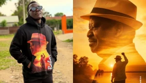 Man Behind Raila Odinga’s Viral Memorial Art Copyrights the Image