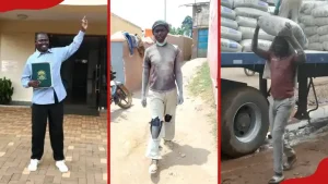 Maseno University Graduate Working as Loader Pleads for Job: “Cement Has Affected My Health”
