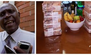 Shocking Moments as Kenyan pastor who had won Kes 30 million from Sport B’etting, closes down church and Opens two night clubs and asks members to find their own way to heaven. Any word for him?