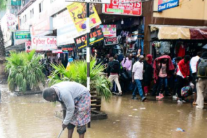 Heavy trucks and weak drains keep Nairobi’s streets flooding