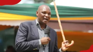 Farouk Kibet Lectures Ruto’s Home MP over Failure to Develop Schools: “Learning in Muddy Classrooms”
