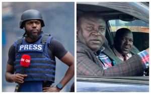 Larry Madowo Seeks Flash Drive to Deliver Viral MP Video to President Ruto