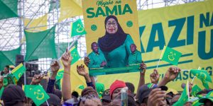 CS Duale rallies behind President Samia Suluhu ahead of elections