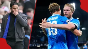 Kevin De Bruyne Questions Manchester United’s Decision To Let Rasmus Hojlund Leave