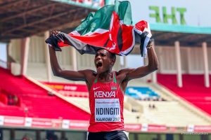 Race walker Ndigiti eyes strong comeback after disappointing season