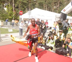 Athletics Kenya pledges full support for mountain runners in future