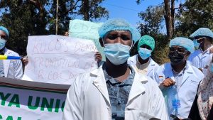 Marsabit clinical officers cry foul over 3 months of unpaid salaries