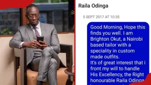Raila Odinga: Nairobi Stylist Recounts 8-Year Unfulfilled Dream of Designing Baba’s Wardrobe
