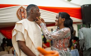 TV Presenter Kenrelbis Weds Stella Alex in a Meru Traditional Wedding