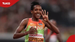 Athlos NYC: Faith Kipyegon Promised Millions if She Breaks World Record
