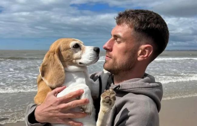 Football star Aaron Ramsey ups reward for missing dog to Sh2.5 million