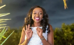 Charlene Ruto’s Emotional Visit to Raila Odinga’s Grave in Siaya